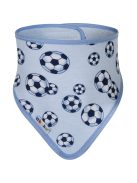 Gyerek előke-kendő Akuku 2 db bagoly-szívecske