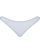 Gyerek előke-kendő Akuku 2 db bagoly-szívecske