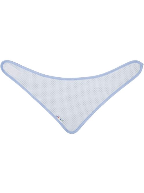 Gyerek előke-kendő Akuku 2 db bagoly-szívecske