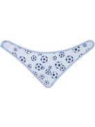 Gyerek előke-kendő Akuku 2 db bagoly-szívecske