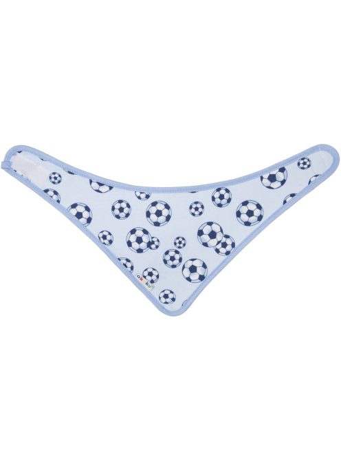 Gyerek előke-kendő Akuku 2 db bagoly-szívecske