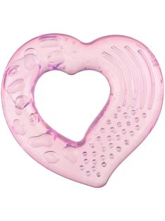 Hűsítő rágóka Akuku szívecske rózsaszín