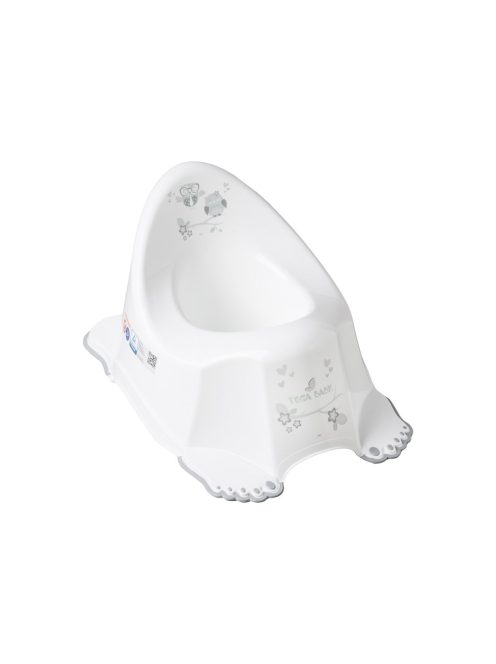 Játékos bili baglyocska fehér