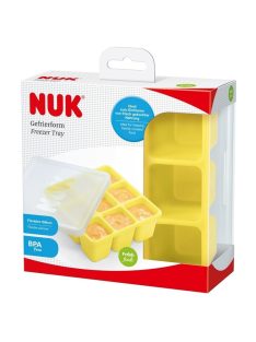 Szilikon forma fagyasztóba NUK sárga