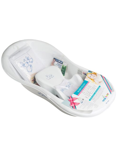 Baba fürdőcsomag Bunny fehér