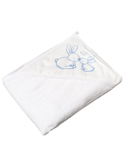 Baba fürdőcsomag Bunny fehér