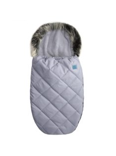 Luxus lábzsák Belisima steppelt világos szürke