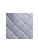 Luxus lábzsák Belisima steppelt világos szürke