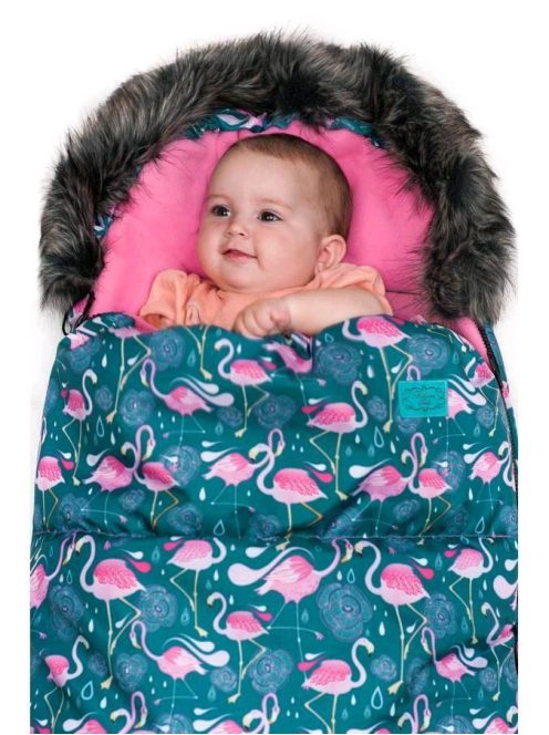 Luxus lábzsák Belisima steppelt világos szürke