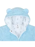 Téli baba kabátka New Baby Nice Bear kék