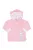 Téli baba kabátka New Baby Nice Bear rózsaszín