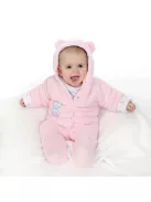 Téli baba kabátka New Baby Nice Bear rózsaszín