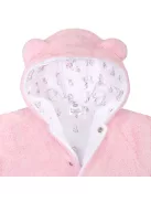 Téli baba kabátka New Baby Nice Bear rózsaszín