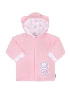 Téli baba kabátka New Baby Nice Bear rózsaszín