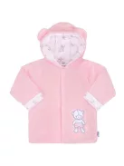 Téli baba kabátka New Baby Nice Bear rózsaszín