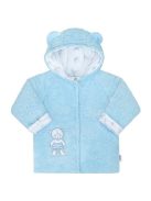 Téli baba kabátka New Baby Nice Bear kék