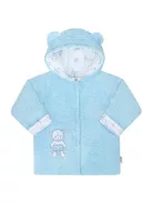 Téli baba kabátka New Baby Nice Bear kék