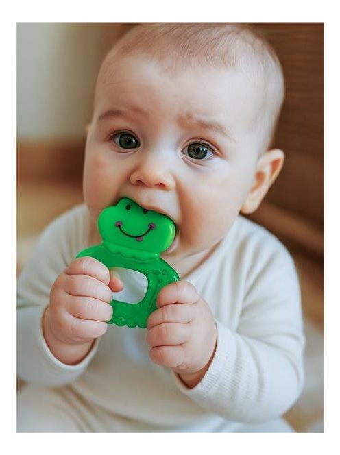 Hűsítő rágóka Baby Mix béka