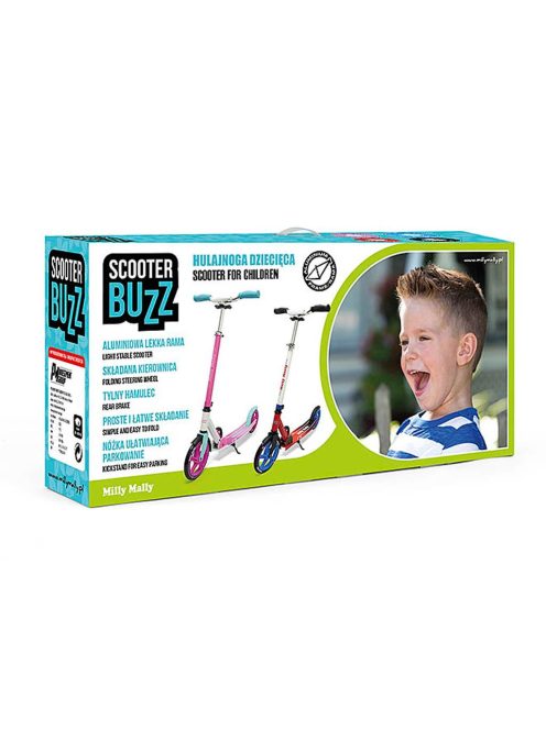 Gyerek roller  Milly Mally Buzz Scooter black