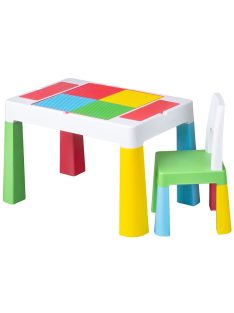 Gyerek szett asztalka székkel Multifun multicolor