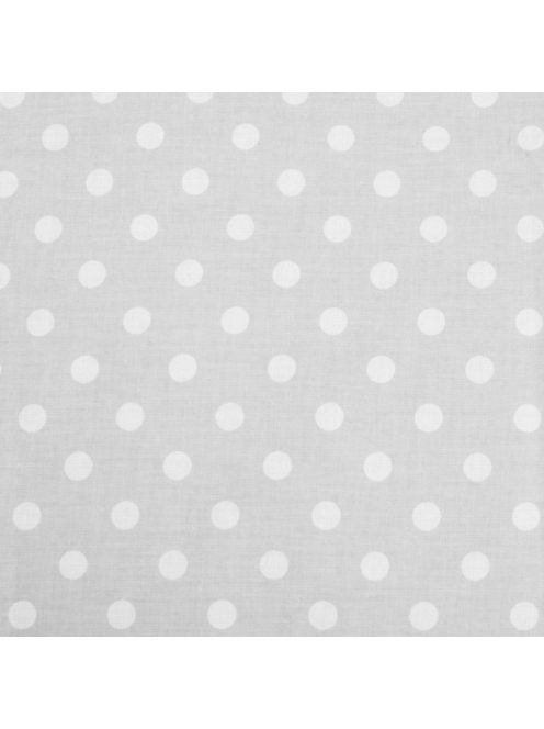 Klasszikus megkötős pólya New Baby szürke pöttyös