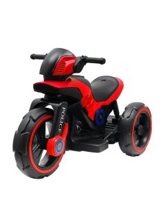 Gyermek elektromos motor Baby Mix POLICE piros