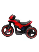 Gyermek elektromos motor Baby Mix POLICE piros