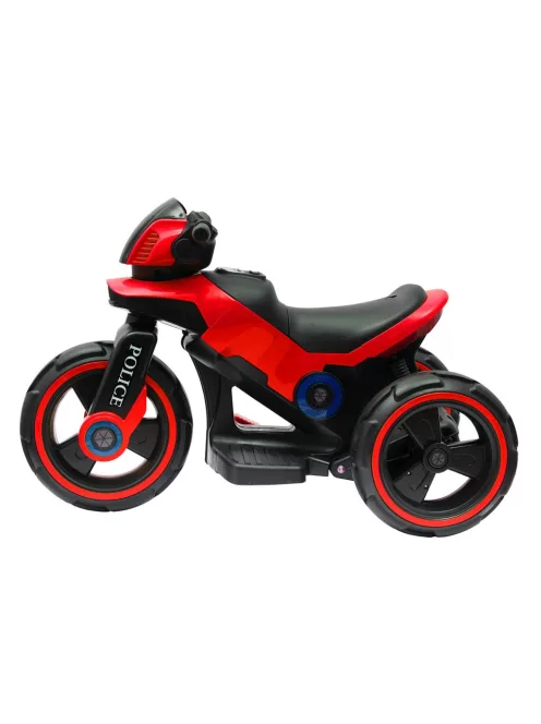 Gyermek elektromos motor Baby Mix POLICE piros