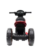 Gyermek elektromos motor Baby Mix POLICE piros