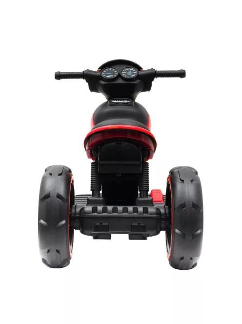 Gyermek elektromos motor Baby Mix POLICE piros
