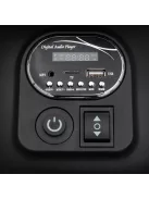Gyermek elektromos motor Baby Mix POLICE piros