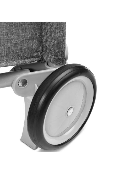Utazóágy CARETERO Basic Plus graphite