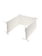 6-részes ágyneműhuzat Belisima Dino 3D 100x135 krémszínű-türkiz