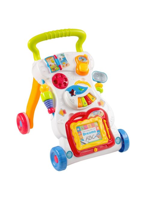 Gyermek zenélő fejlesztő járássegítő Baby Mix