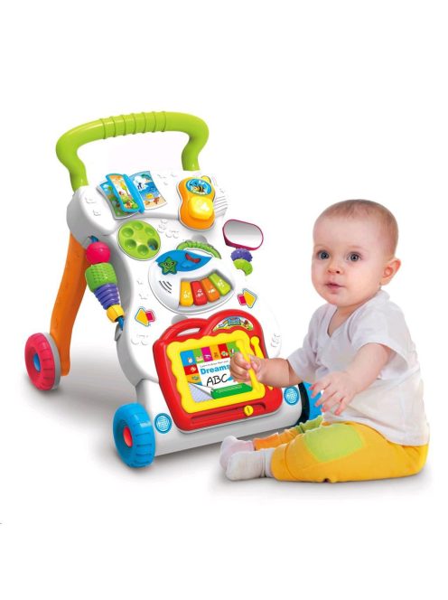 Gyermek zenélő fejlesztő járássegítő Baby Mix