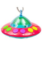 Körhinta a kiságy fölé projektorral és távirányítóval Baby Mix kék