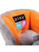 Hintajáték dallammal és kerekekkel PlayTo elefánt