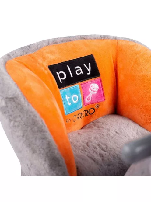 Hintajáték dallammal és kerekekkel PlayTo elefánt