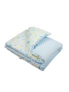 Gyermek pléd Minky New Baby kék 80x102 cm