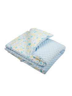 Gyermek pléd Minky New Baby kék 80x102 cm