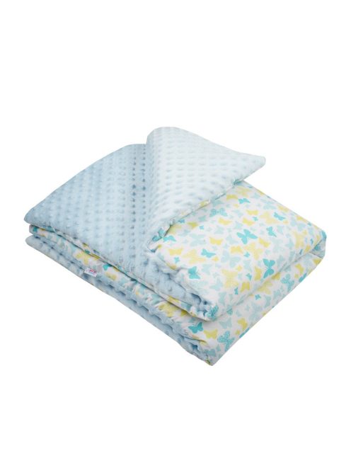 Gyermek pléd Minky New Baby kék 80x102 cm