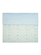 Gyermek pléd Minky New Baby kék 80x102 cm