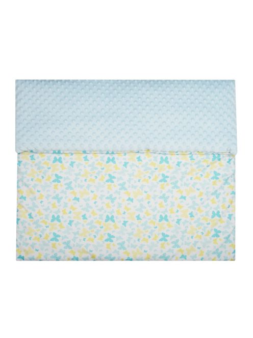 Gyermek pléd Minky New Baby kék 80x102 cm