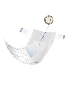   Gyermek eldobható pelenka New Love Premium comfort 3 MIDI 4-9 kg 48 db
