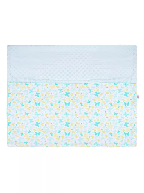 Gyermek pléd Minky New Baby kék 80x102 cm