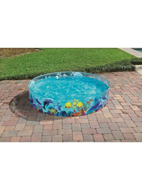 Gyermek merevfalú medence Bestway 183x38 cm