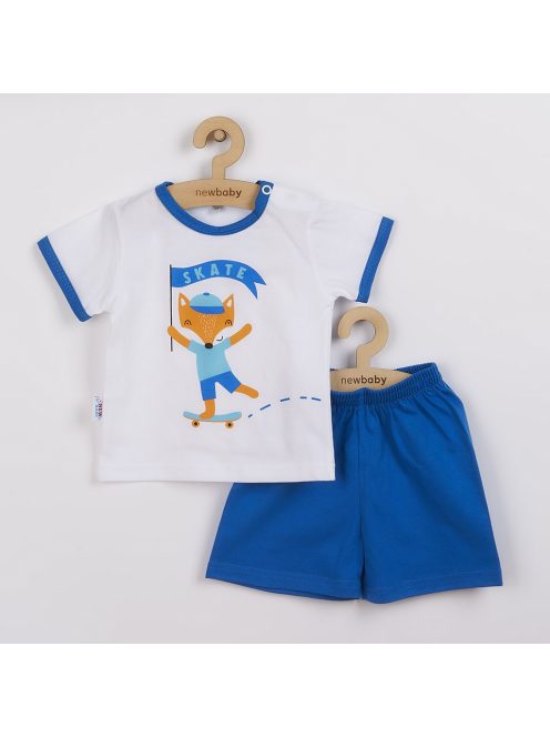 Baba együttes póló és rövid nadrág New Baby Róka