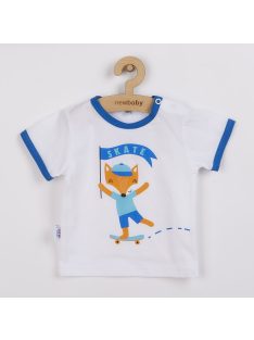 Baba együttes póló és rövid nadrág New Baby Róka