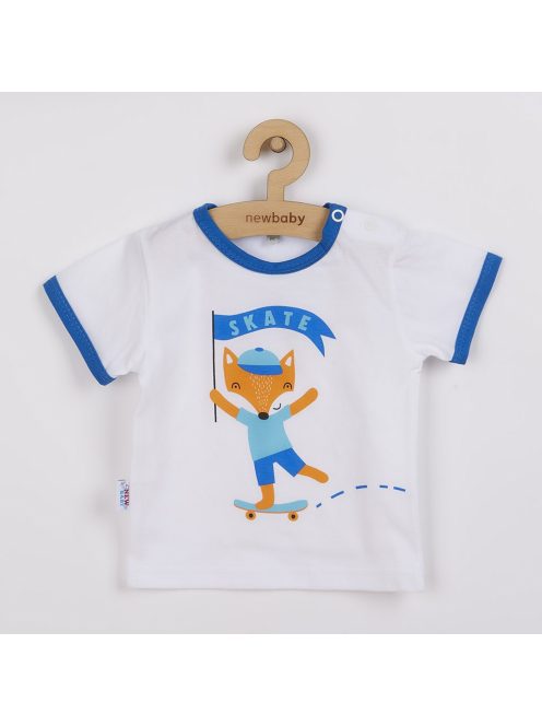Baba együttes póló és rövid nadrág New Baby Róka