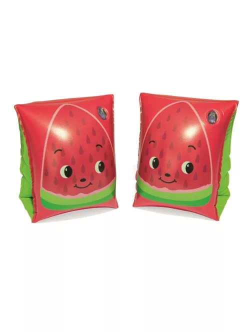 Gyermek felfújható karúszók Bestway 23cm x 15cm piros